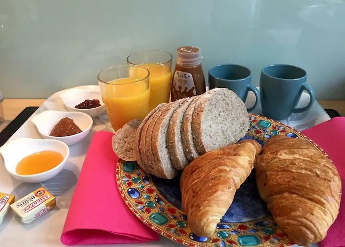 Bed & Breakfast Lumieres Lille